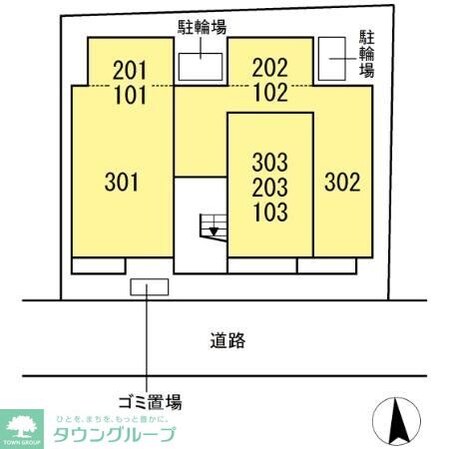 セレスティア中台IIの物件内観写真